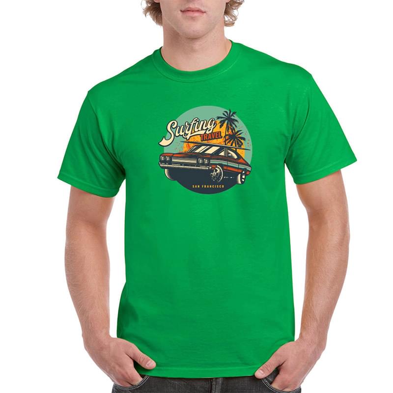 Printed Gildan Ultra Cotton T-Shirt