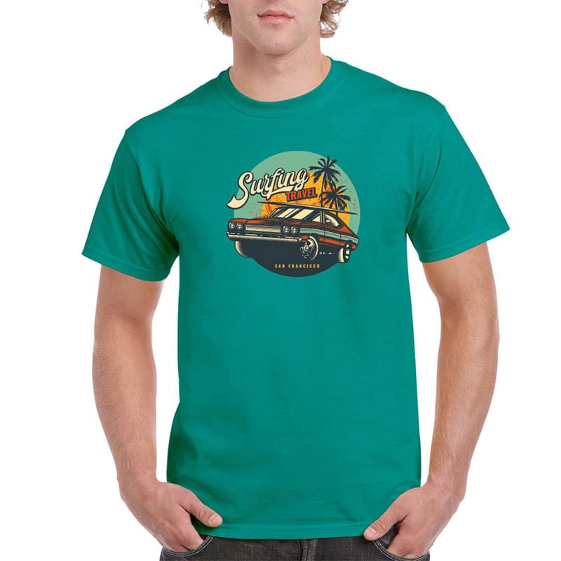 Printed Gildan Ultra Cotton T-Shirt