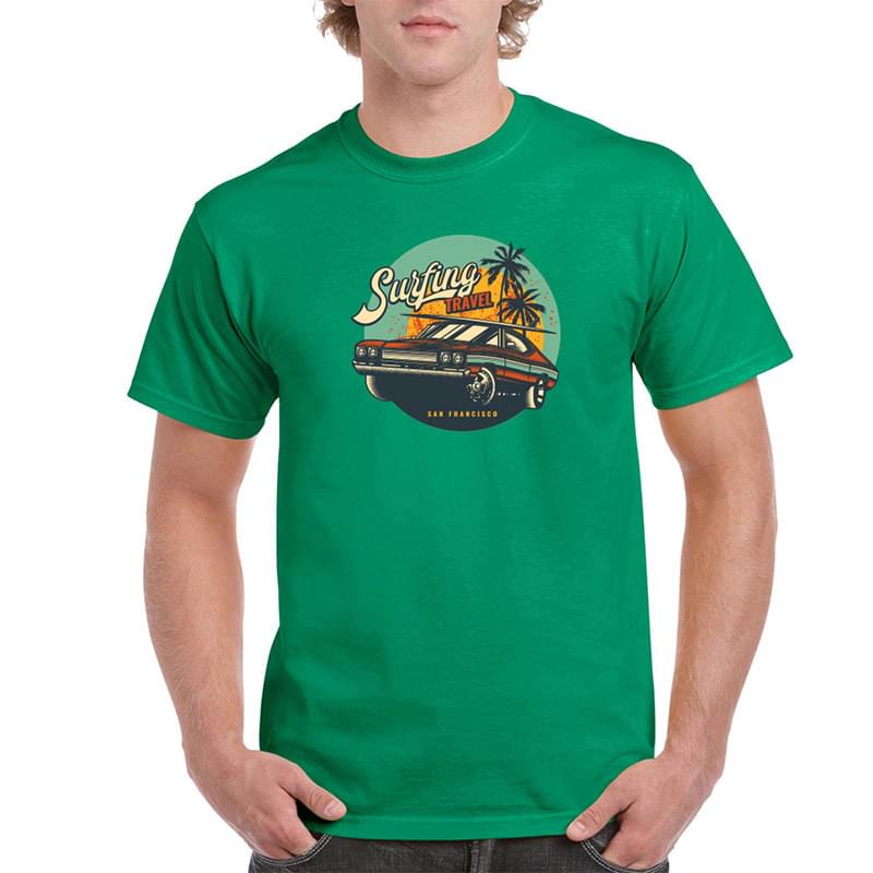 Printed Gildan Ultra Cotton T-Shirt