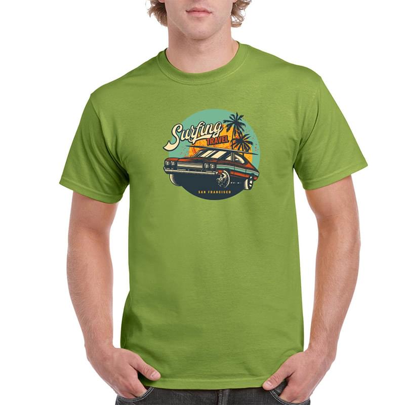 Printed Gildan Ultra Cotton T-Shirt