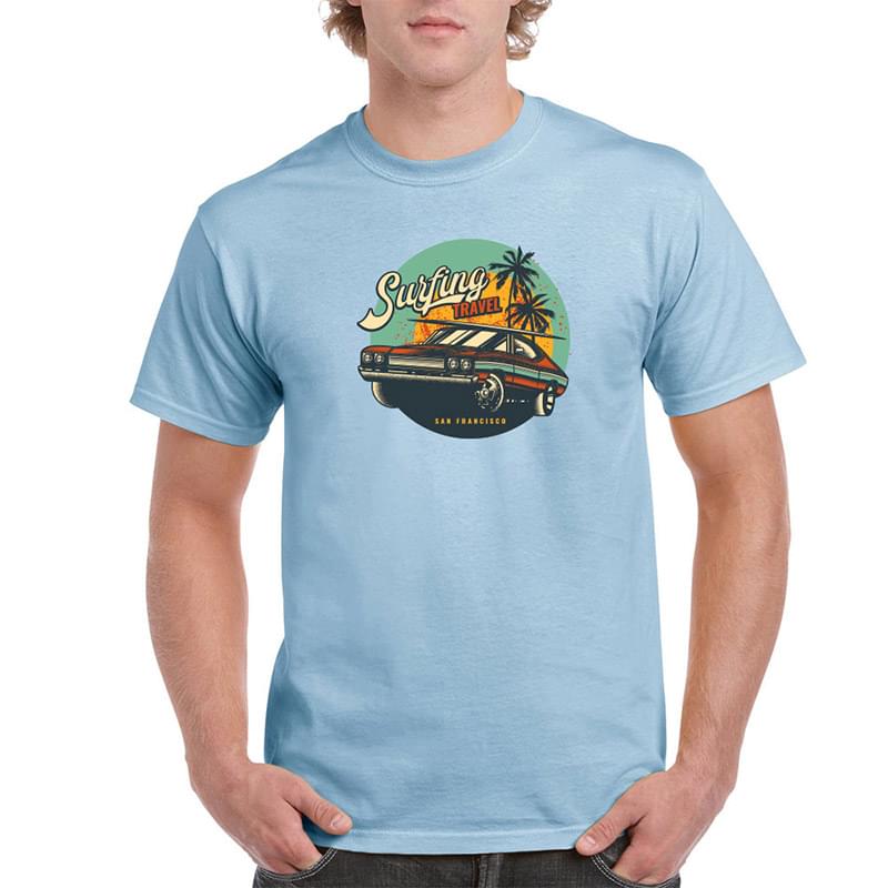 Printed Gildan Ultra Cotton T-Shirt