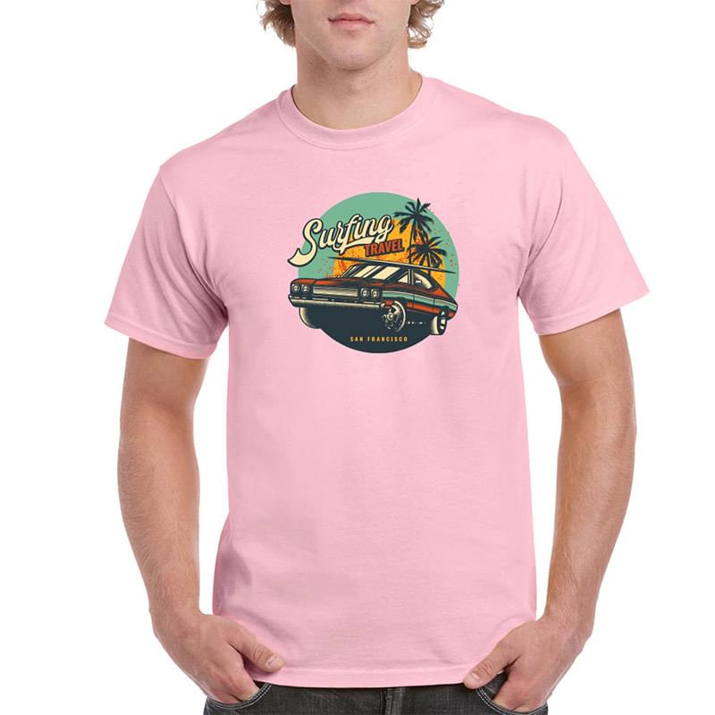 Printed Gildan Ultra Cotton T-Shirt