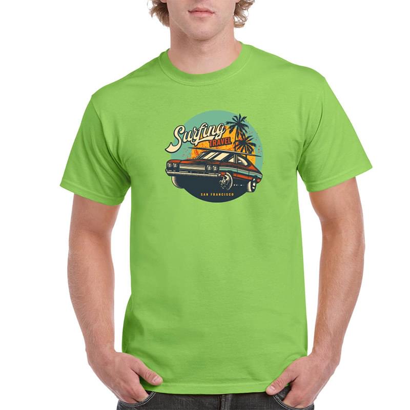 Printed Gildan Ultra Cotton T-Shirt