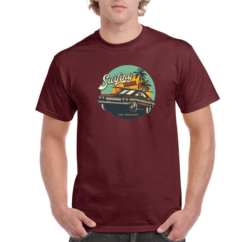 Printed Gildan Ultra Cotton T-Shirt