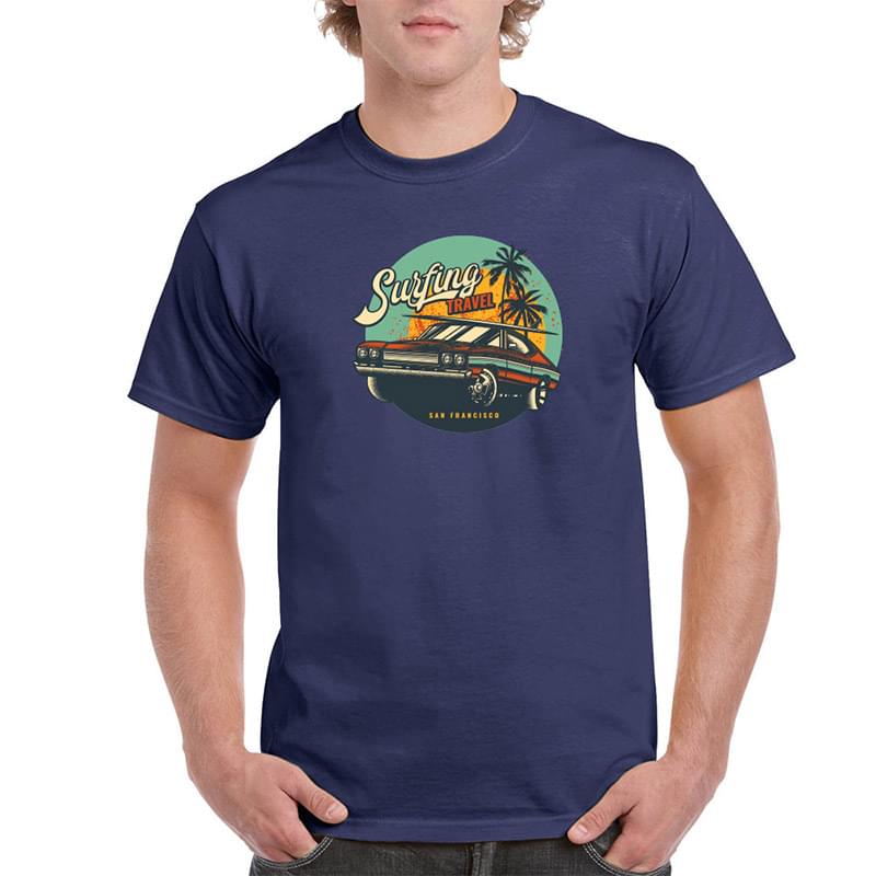 Printed Gildan Ultra Cotton T-Shirt