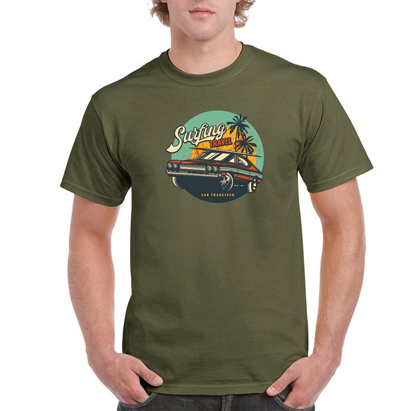 Printed Gildan Ultra Cotton T-Shirt