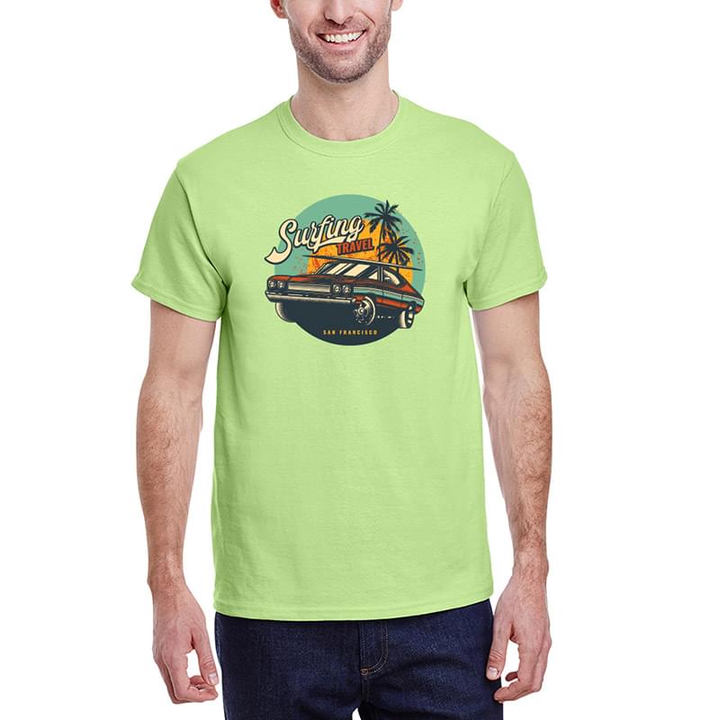 Printed Gildan Ultra Cotton T-Shirt