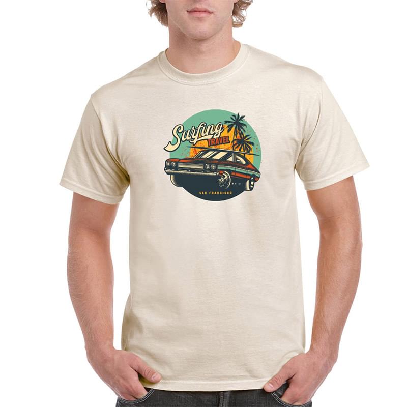 Printed Gildan Ultra Cotton T-Shirt