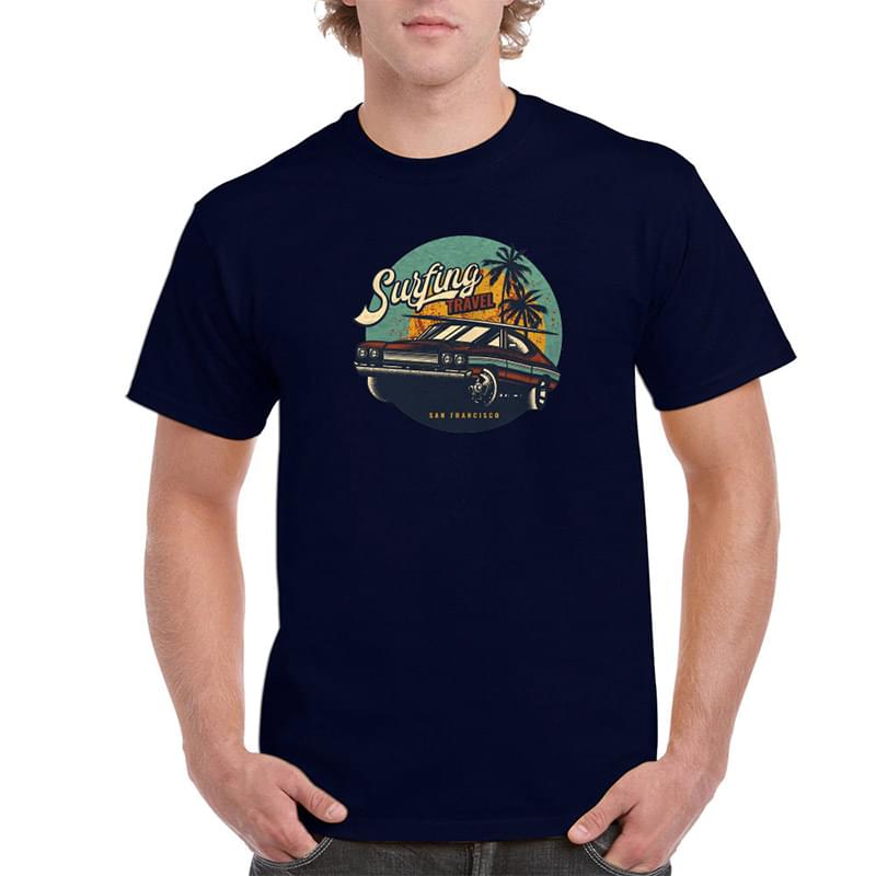 Printed Gildan Ultra Cotton T-Shirt