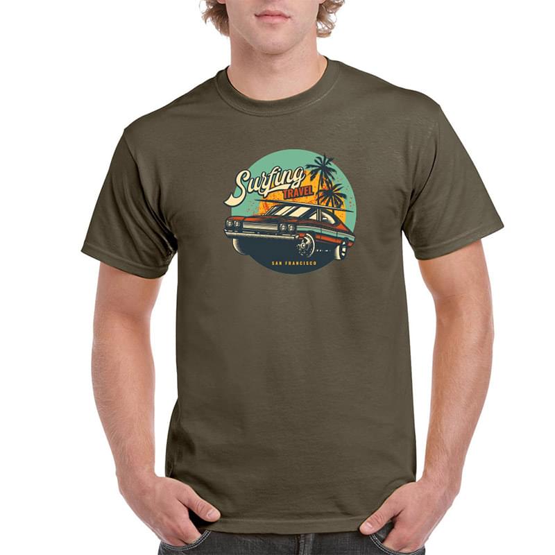 Printed Gildan Ultra Cotton T-Shirt