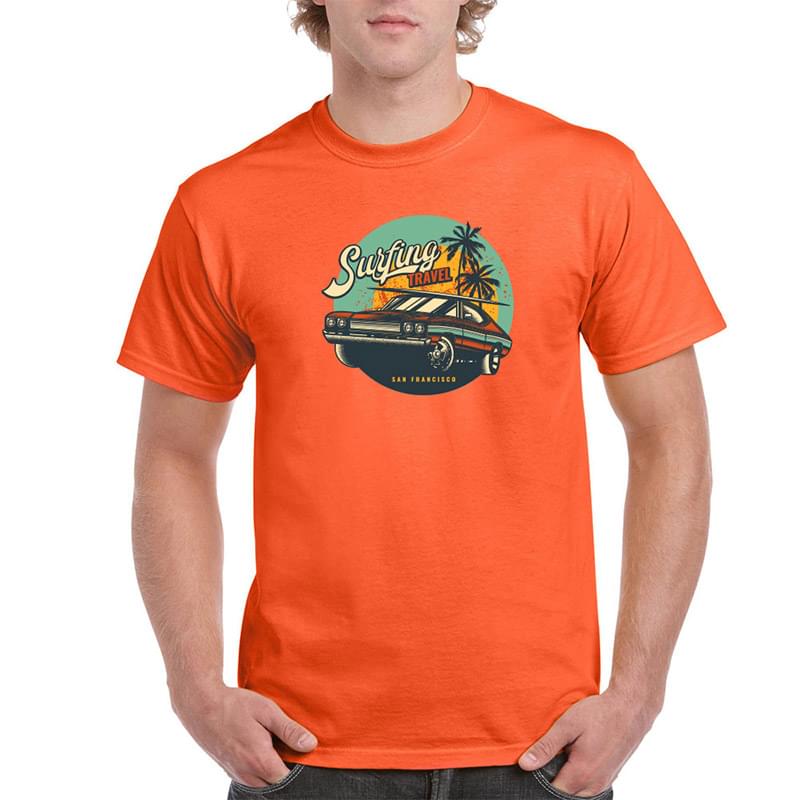 Printed Gildan Ultra Cotton T-Shirt