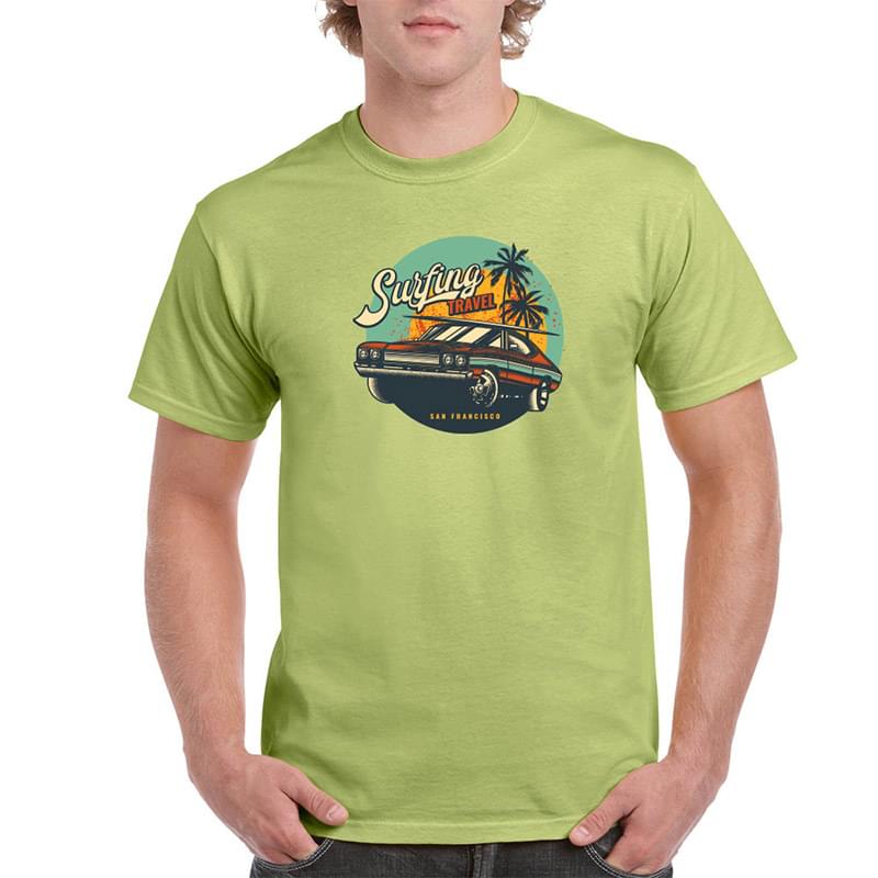 Printed Gildan Ultra Cotton T-Shirt