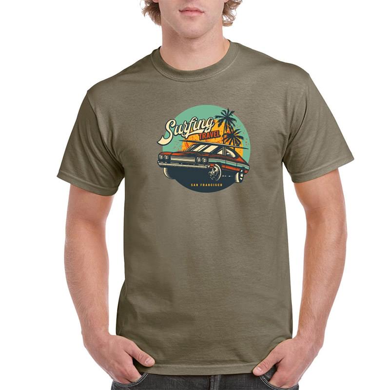 Printed Gildan Ultra Cotton T-Shirt