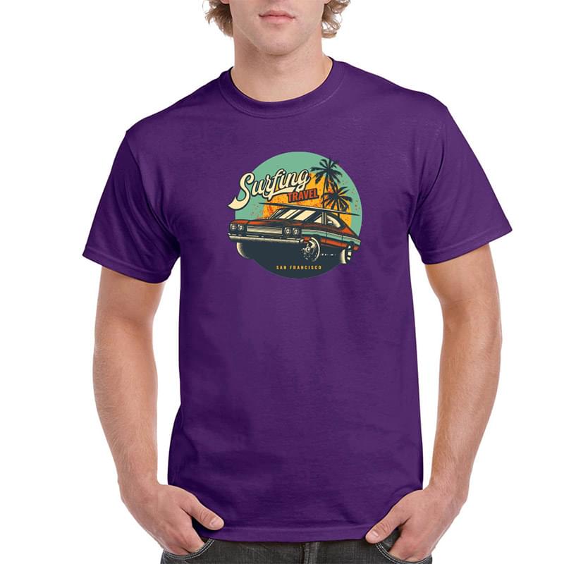 Printed Gildan Ultra Cotton T-Shirt