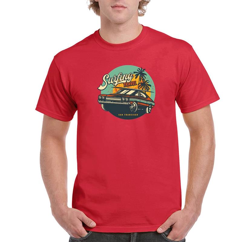 Printed Gildan Ultra Cotton T-Shirt