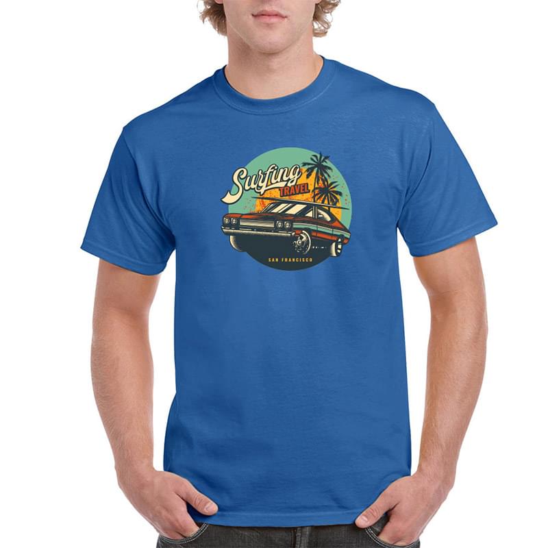 Printed Gildan Ultra Cotton T-Shirt