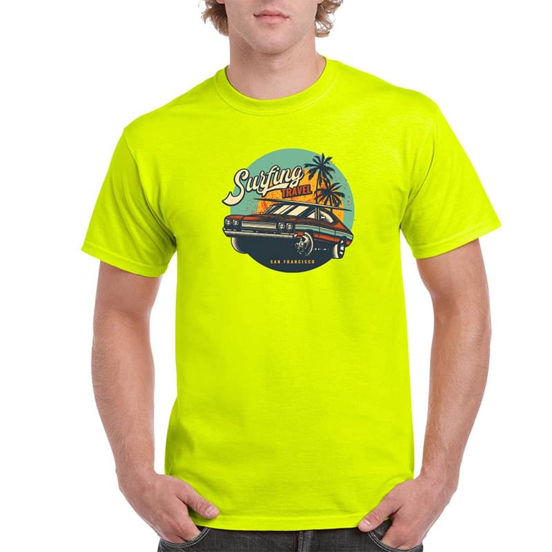 Printed Gildan Ultra Cotton T-Shirt