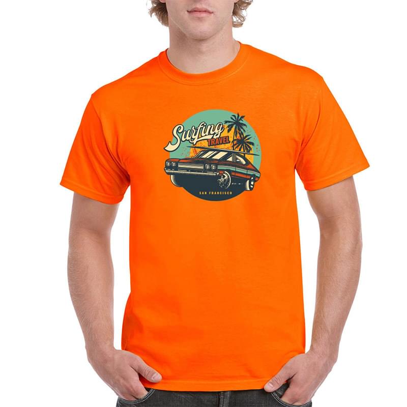 Printed Gildan Ultra Cotton T-Shirt