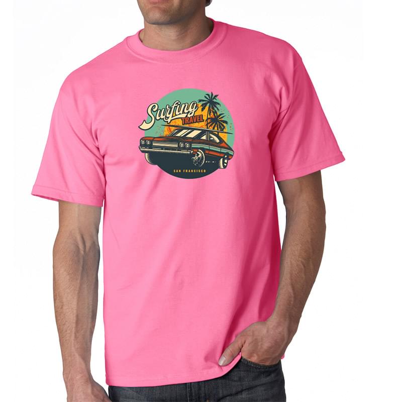 Printed Gildan Ultra Cotton T-Shirt