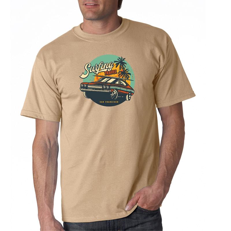 Printed Gildan Ultra Cotton T-Shirt