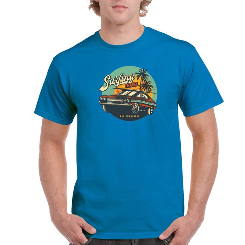 Printed Gildan Ultra Cotton T-Shirt