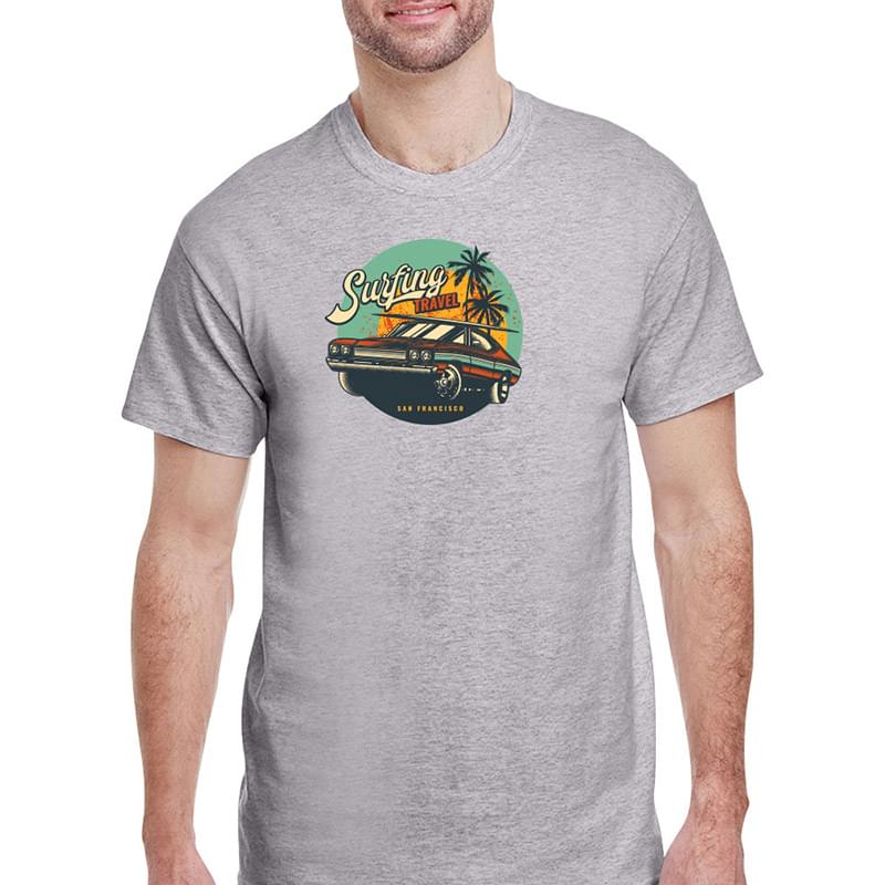 Printed Gildan Ultra Cotton T-Shirt
