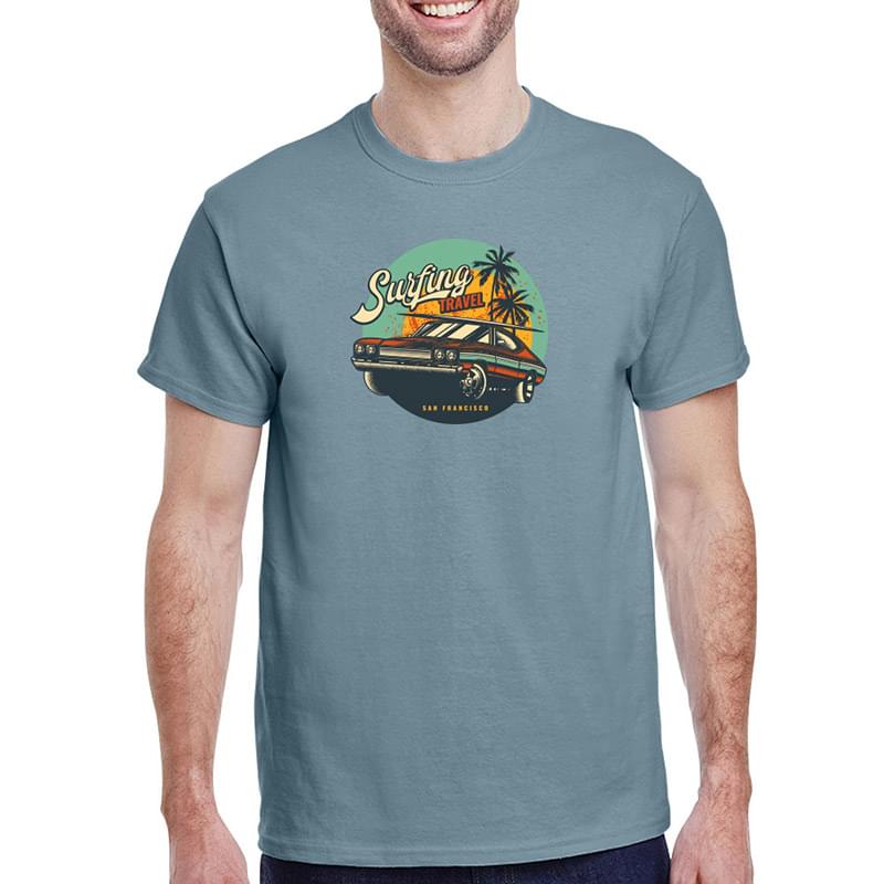 Printed Gildan Ultra Cotton T-Shirt