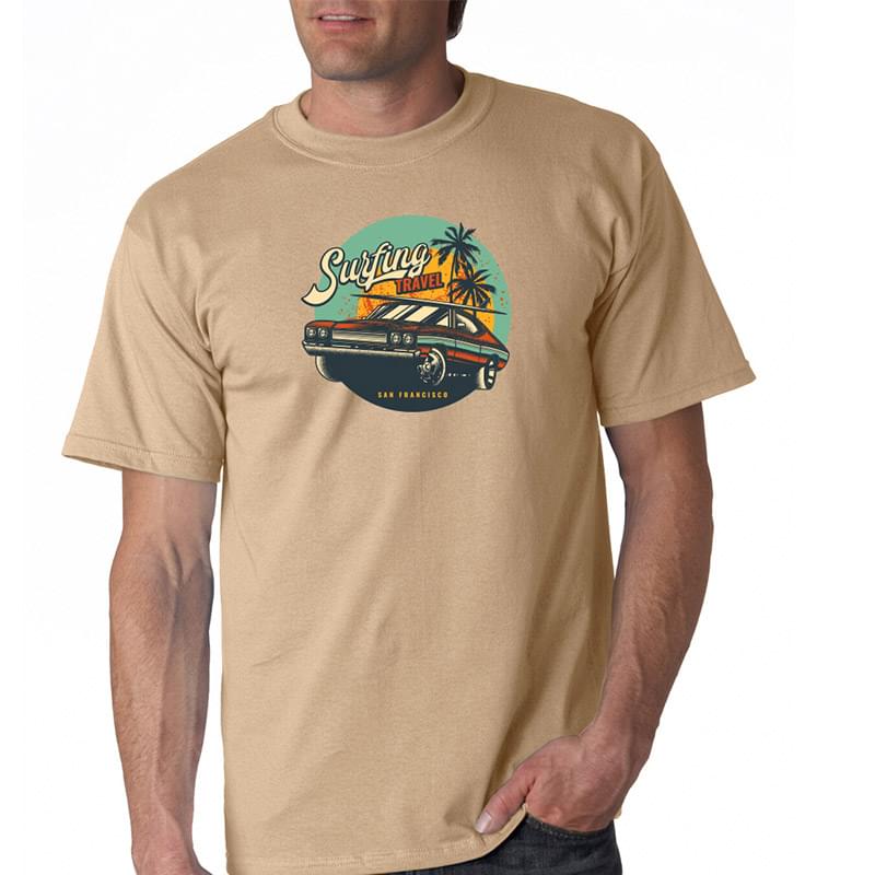 Printed Gildan Ultra Cotton T-Shirt