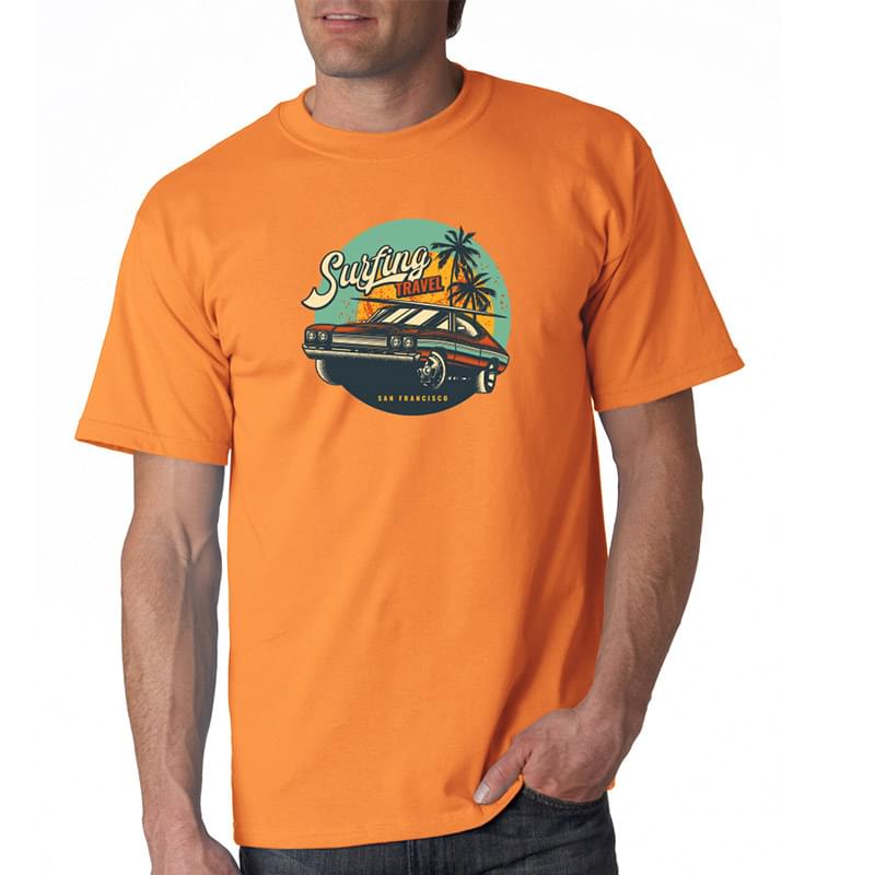 Printed Gildan Ultra Cotton T-Shirt