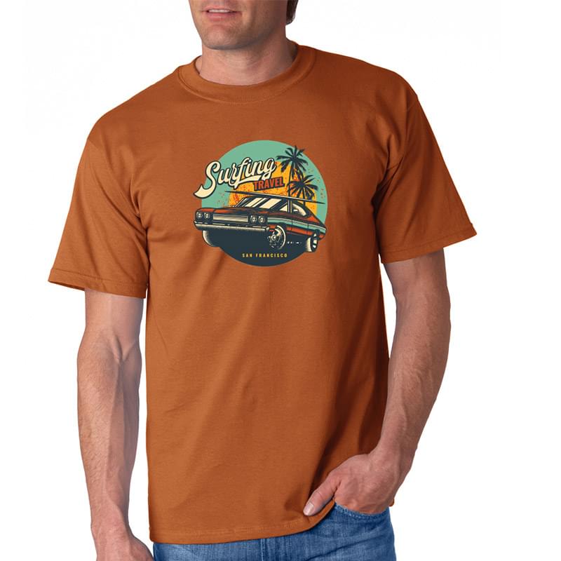 Printed Gildan Ultra Cotton T-Shirt