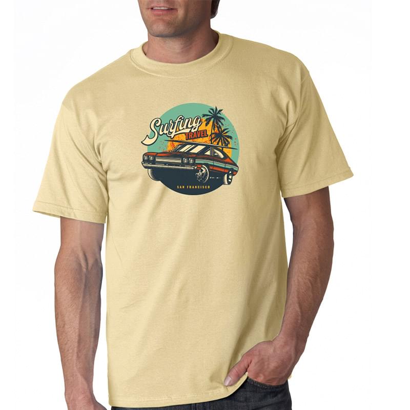 Printed Gildan Ultra Cotton T-Shirt