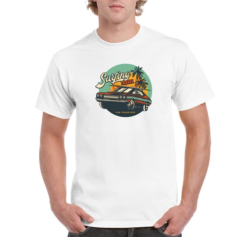 Printed Gildan Ultra Cotton T-Shirt