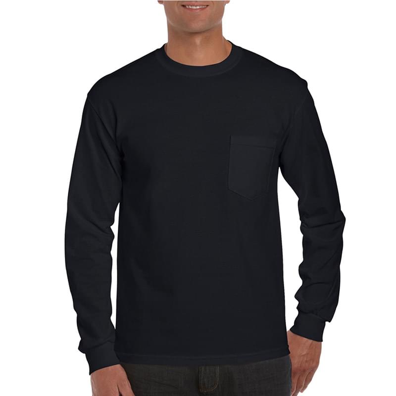 Printed Gildan Ultra Cotton Long Sleeve Adult T-Shirt