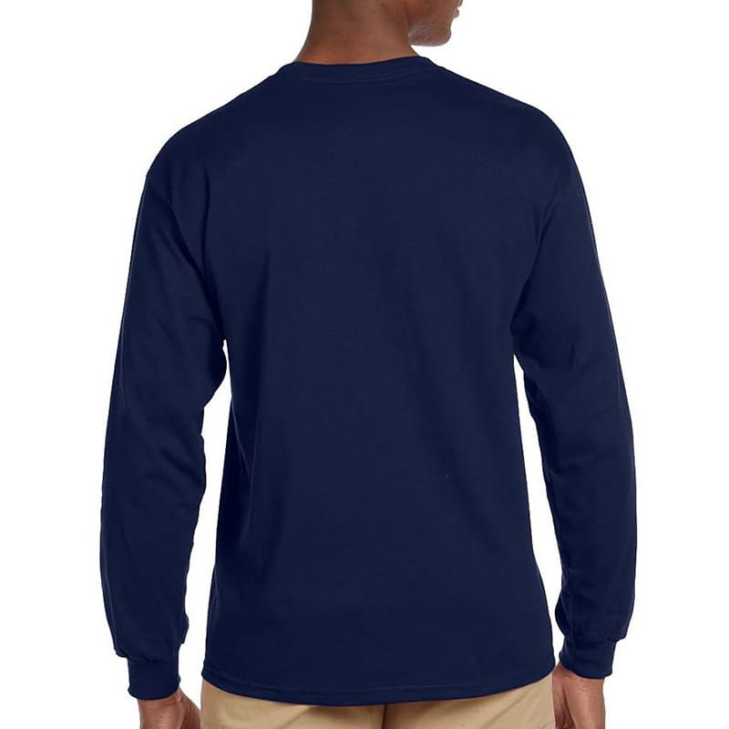 Printed Gildan Ultra Cotton Long Sleeve Adult T-Shirt