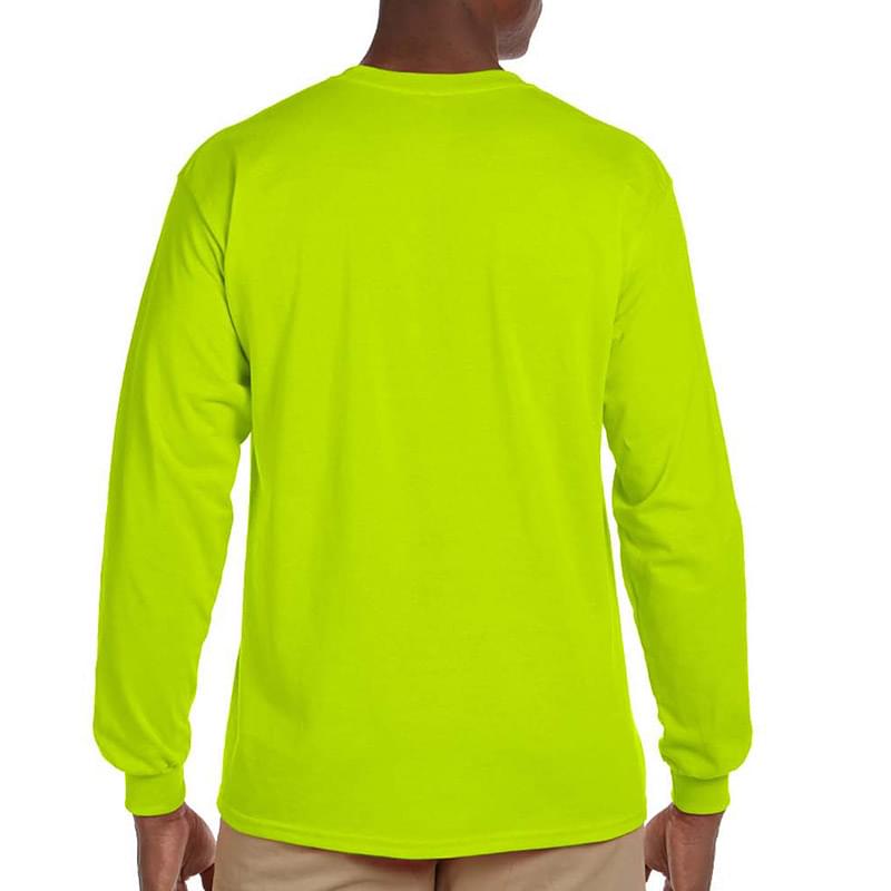 Printed Gildan Ultra Cotton Long Sleeve Adult T-Shirt