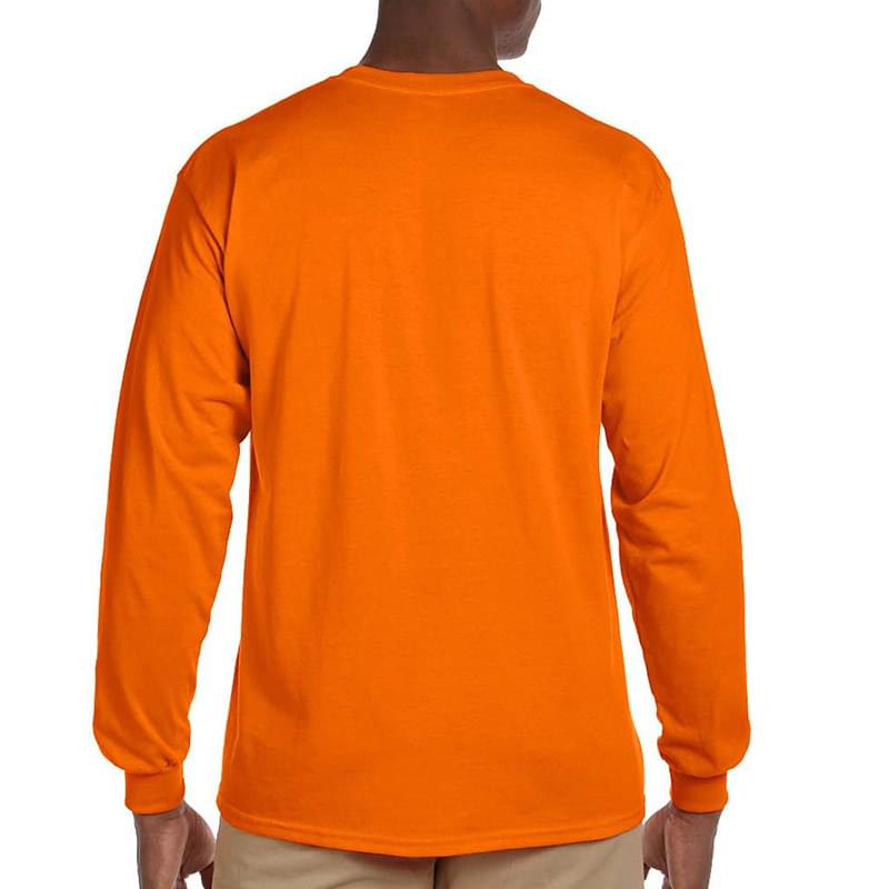 Printed Gildan Ultra Cotton Long Sleeve Adult T-Shirt