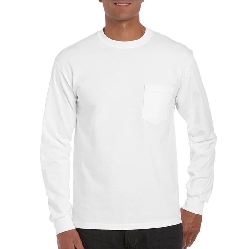 Printed Gildan Ultra Cotton Long Sleeve Adult T-Shirt