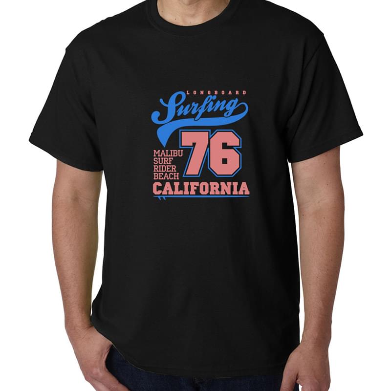Printed Gildan Unisex Heavy Cotton T-Shirt