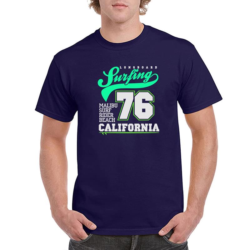Printed Gildan Unisex Heavy Cotton T-Shirt