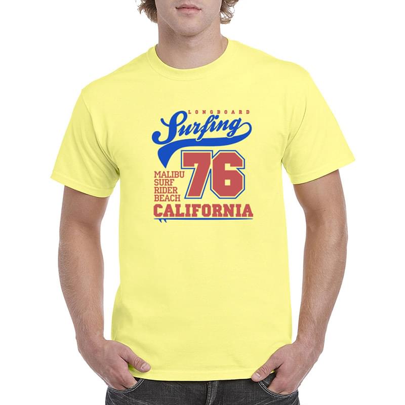 Printed Gildan Unisex Heavy Cotton T-Shirt