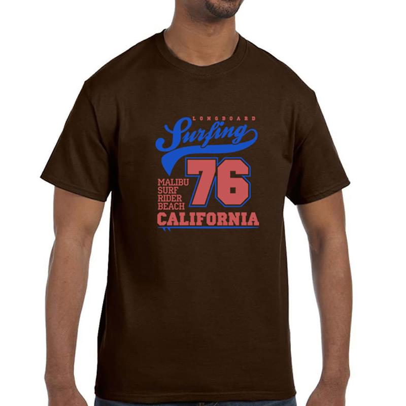 Printed Gildan Unisex Heavy Cotton T-Shirt