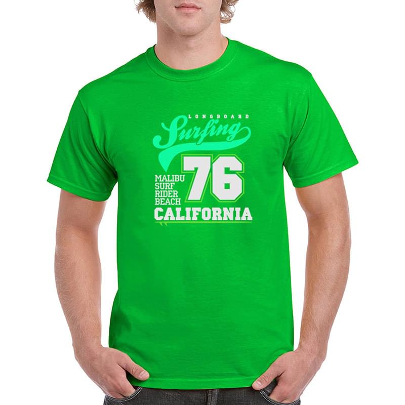 Printed Gildan Unisex Heavy Cotton T-Shirt