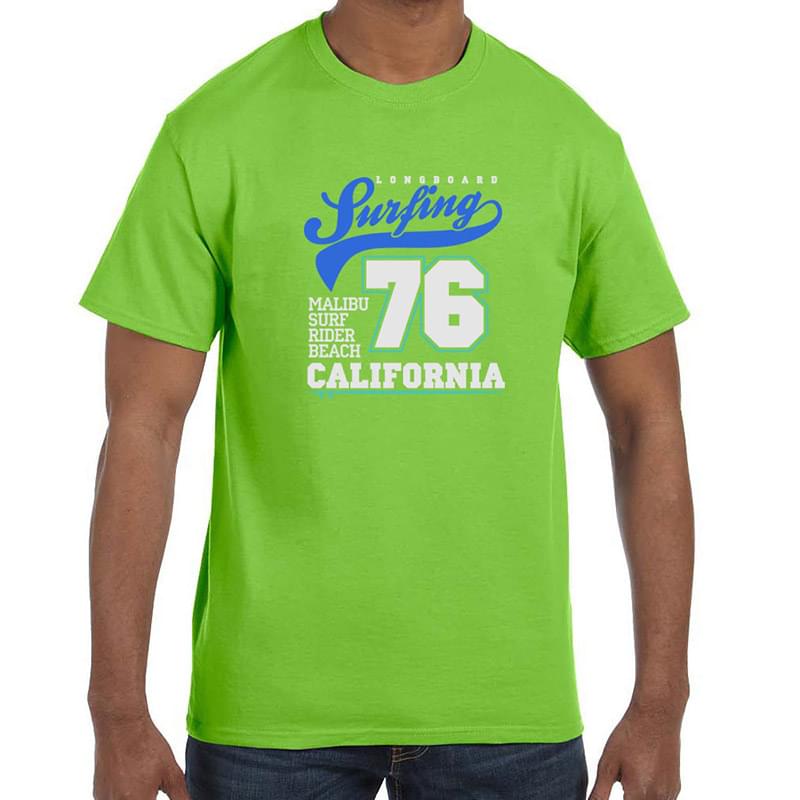 Printed Gildan Unisex Heavy Cotton T-Shirt