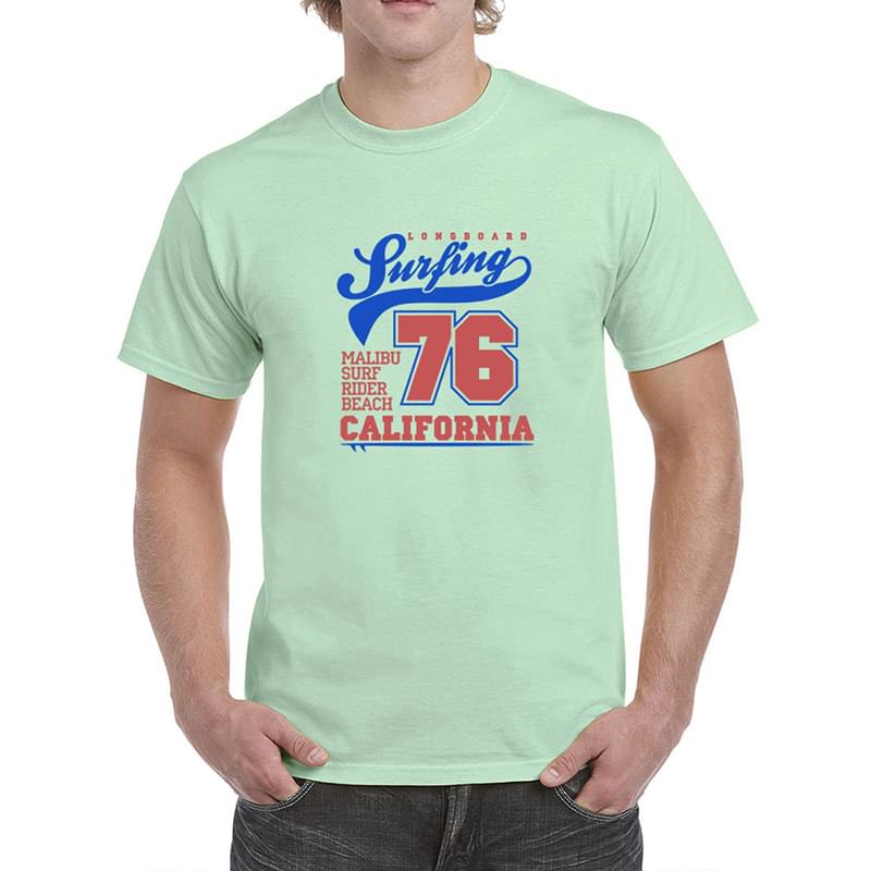 Printed Gildan Unisex Heavy Cotton T-Shirt