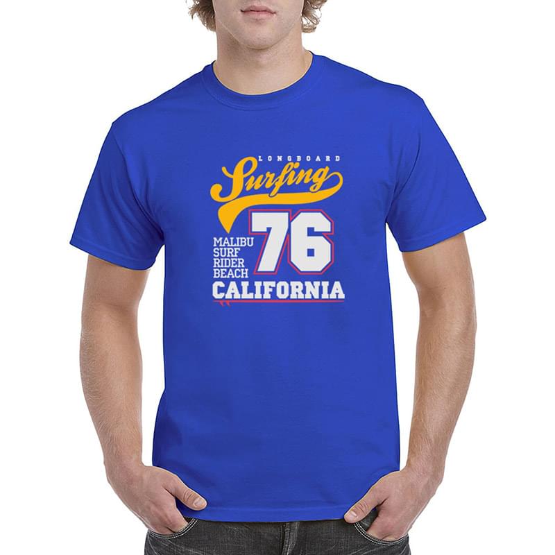 Printed Gildan Unisex Heavy Cotton T-Shirt
