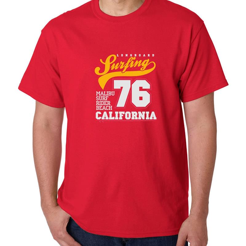 Printed Gildan Unisex Heavy Cotton T-Shirt