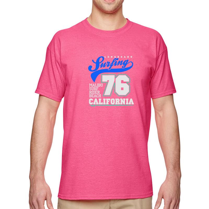 Printed Gildan Unisex Heavy Cotton T-Shirt