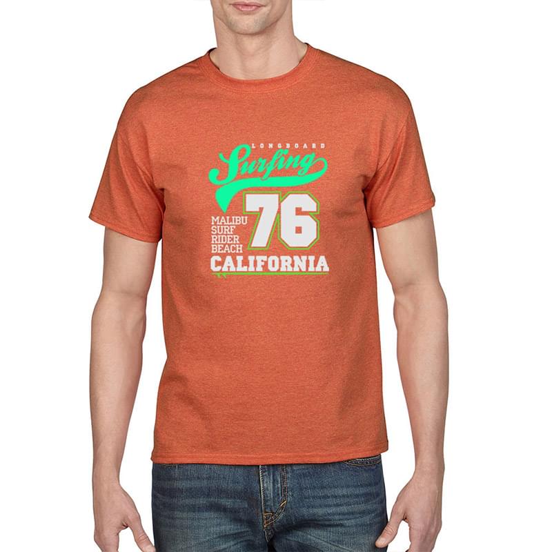 Printed Gildan Unisex Heavy Cotton T-Shirt
