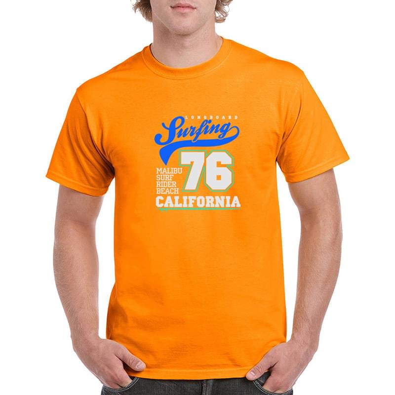 Printed Gildan Unisex Heavy Cotton T-Shirt
