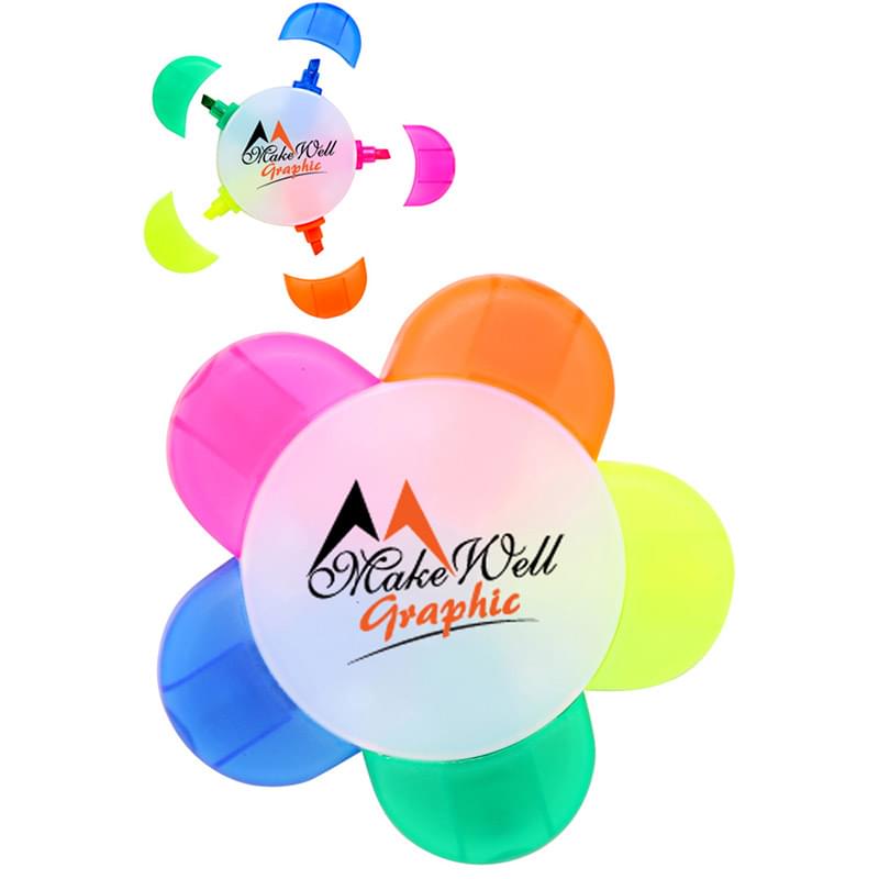 Flower Multi-Color Highlighter